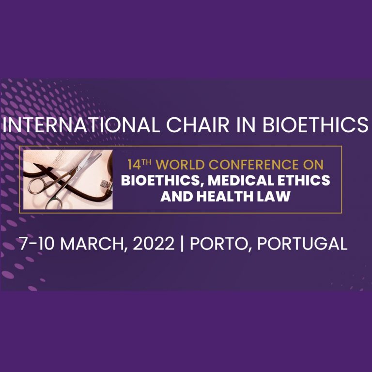14th World Conference on Bioethics, Medical Ethics and Health Law