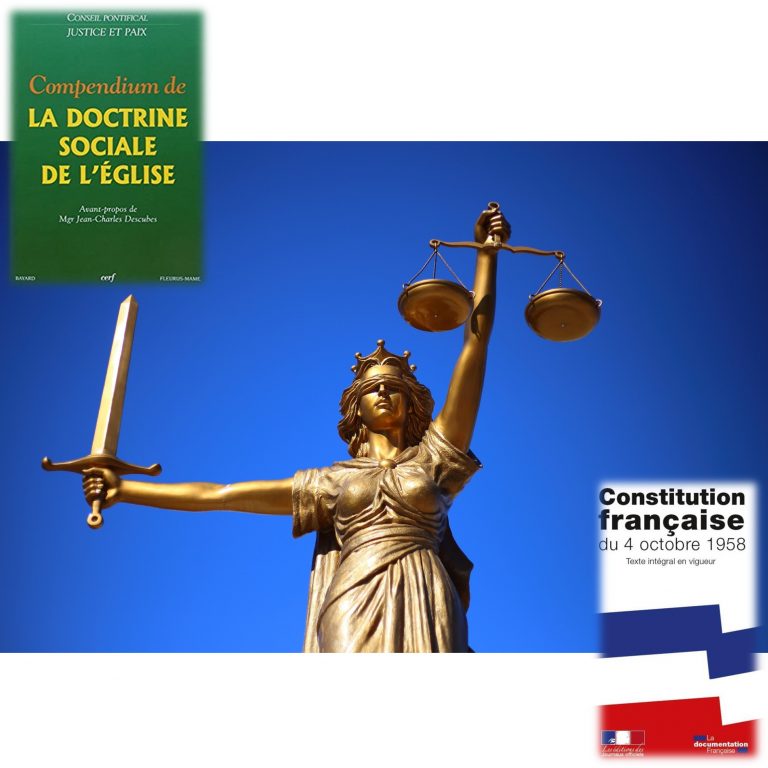 Political authority and biopower. Personalist approach to common themes between the Compendium of the Social Doctrine of the Church (No. 377-427) and the French Constitution