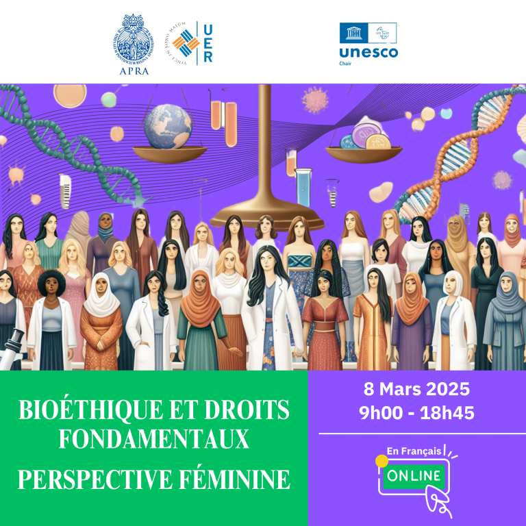 Bioéthique et Droits fondamentaux. Perspective féminine