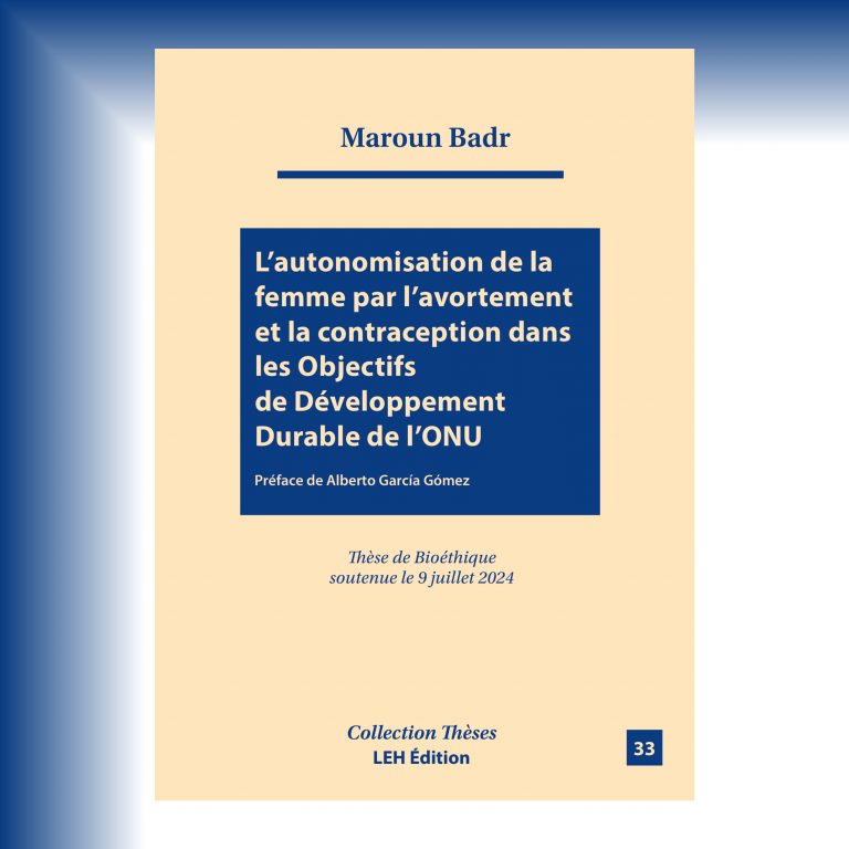 L’autonomisation de la femme par l’avortement et la contraception dans les Objectifs de Développement Durable de l’ONU