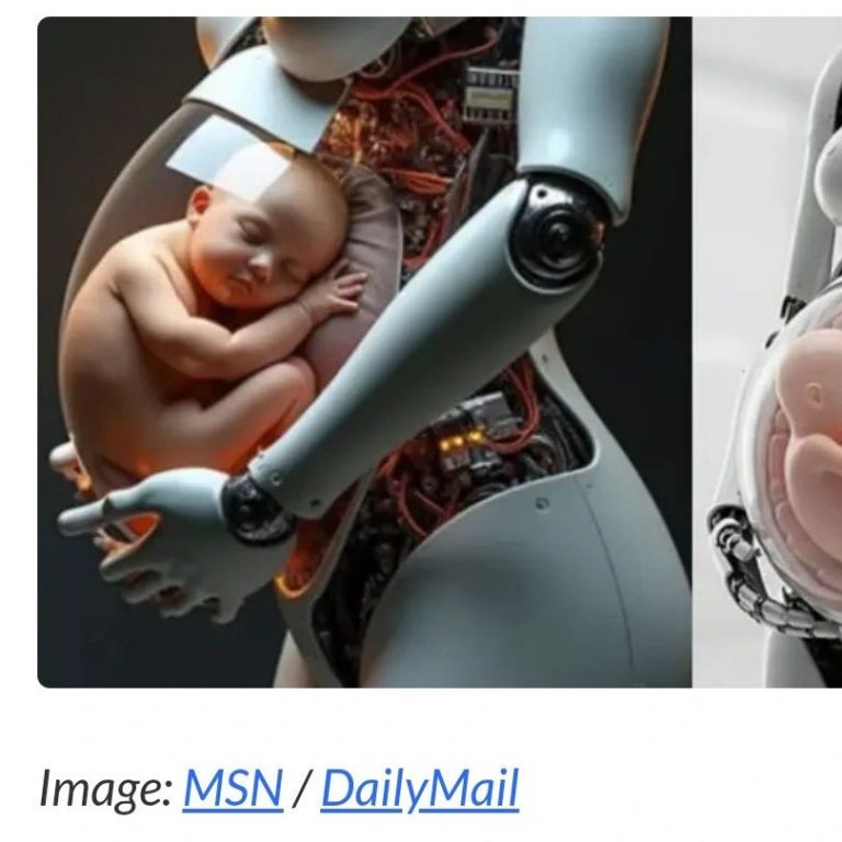 copie humanoide msn