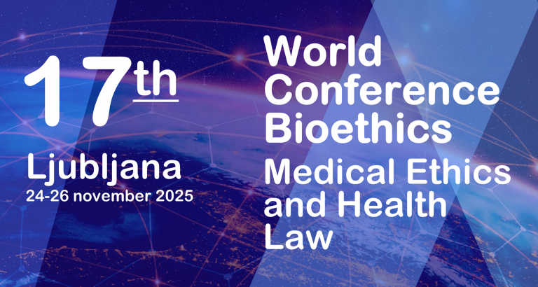 17th world conference on bioethics, medical ethics & health law