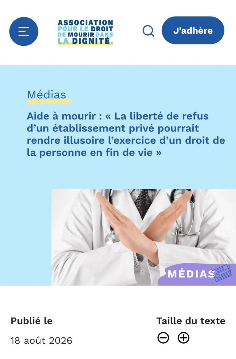 Déplacer serait immoral, tuer serait éthique ?
