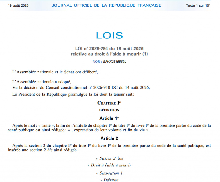 JORF 18082026