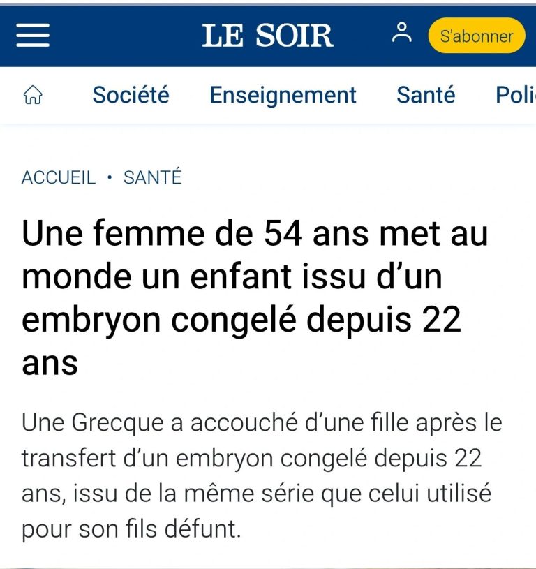 PMA et Deuil